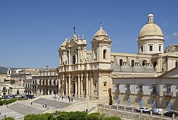 Noto Cathedral, Sicily, Italy