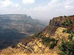 The Western Ghats at Matheran in Maharashtra