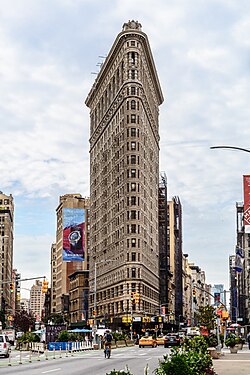 The Flatiron District, the birthplace and center of Silicon Alley[218]