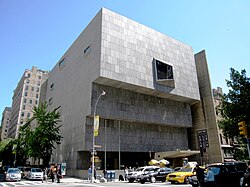 945 Madison Avenue was the Whitney's home from 1966 to 2014; the Marcel Breuer-designed building has seen numerous subsequent uses.