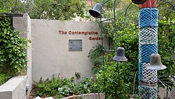 The Contemplative Garden at the Chihuahuan Desert Gardens