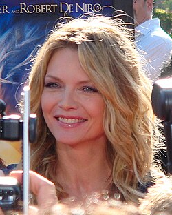 Pfeiffer at the premiere of Stardust in 2007