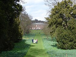 Austen was a regular visitor to her brother Edward's home, Godmersham Park in Kent, between 1798 and 1813. The house is regarded as an influence on her works.[84]