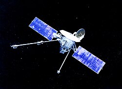 Mariner 10 probe