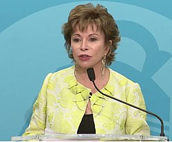Allende speaks to the City Club of Cleveland, 8 September 2017.