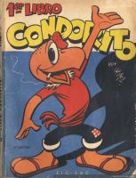 The first Condorito comics collection, published in Chile in 1955.