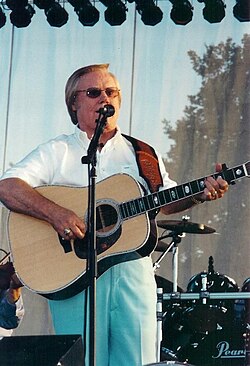 Jones performing in Metropolis, Illinois, in 2002