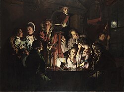 An Experiment on a Bird in the Air Pump (1768), by Joseph Wright of Derby