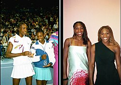 Venus and Serena Williams