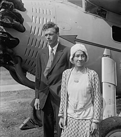 Charles and Anne Morrow Lindbergh in 1929