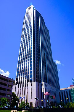First National Bank Tower, the tallest building in Omaha