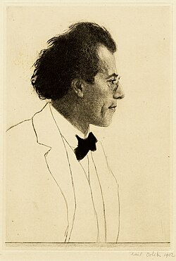 1902 portrait by Emil Orlík