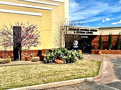 Comanche National Museum and Cultural Center in Lawton, 3-2025