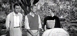 Doris Day, Richard Widmark and Gig Young