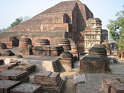 Nalanda, ancient center of higher learning in Bihar, India,[18][19] from 427 to 1197