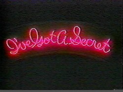 The neon logo used on the 1976 revival