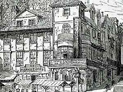 The Sir Garnet pub in 1883