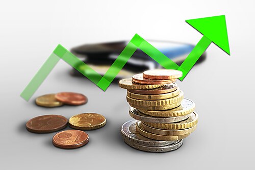 Euro coins