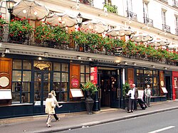 Café Procope is called the oldest restaurant of Paris in continuous operation.[567] It was opened in 1686[568] by the Sicilian chef Francesco Procopio dei Coltelli.