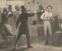 George W. Ashburn was assassinated for his pro-black sentiments.