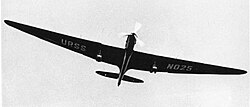 Tupolev ANT-25RD which completed the first polar crossing in 1937