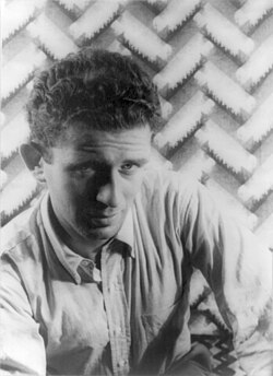 Norman Mailer, photographed by Carl Van Vechten, 1948