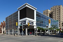 The former Windsor Star headquarters