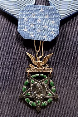 Lindbergh's Medal of Honor