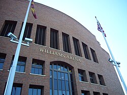 The Golden Gophers have played basketball home games in Williams Arena since 1928.