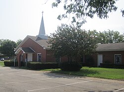 First United Methodist Church on Texas State Highway 31 in Murchison