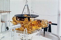 Ulysses spacecraft