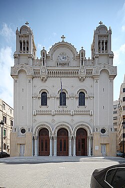 Cathedral of Evangelismos, Alexandria