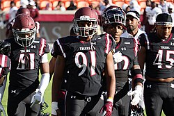 Texas Southern Tigers vs. Alabama A&M University at PNC Stadium in November 2021