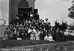 First Alberta Provincial WCTU convention, 1913, Olds, Alberta