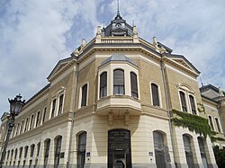 Building of Matica srpska