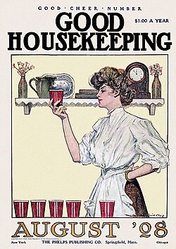 Good Housekeeping is one of several magazines related to homemaking.