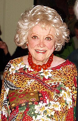 Phyllis Diller, featured vocalist on "Smile" (Charlie Chaplin)