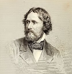 Portrait of Frémont taken from an 1856 book of his expeditions