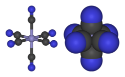 Crystal field theory explains why [FeIII(CN)6]3− has only one unpaired electron
