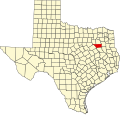 Henderson County map