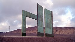 Tropic of Capricorn Monument