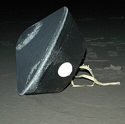 Sample-return capsule from the Stardust mission