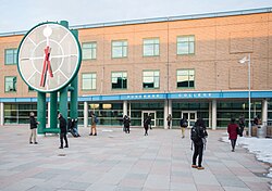 Purchase College in Purchase