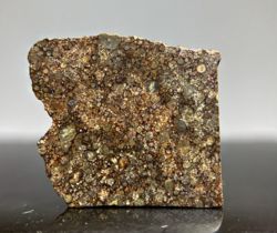 Closely packed Chondrules in CO3 Carbonaceous Chondrite meteorite NWA 10499