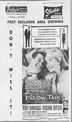 Advertisement from 1959