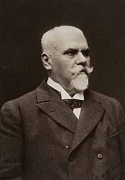 Justo Sierra, founder of the National University of Mexico in its current incarnation.