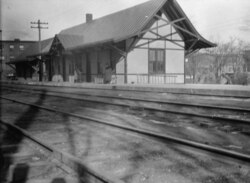 Erie Railway – Nyack Station