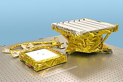 Moon Mineralogy Mapper (left)