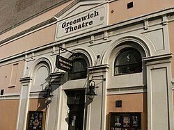 The Greenwich Theatre.