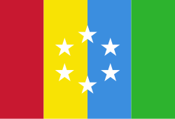 Wim Schuijt proposed flag for the European Communities (19 November 1960)[107]